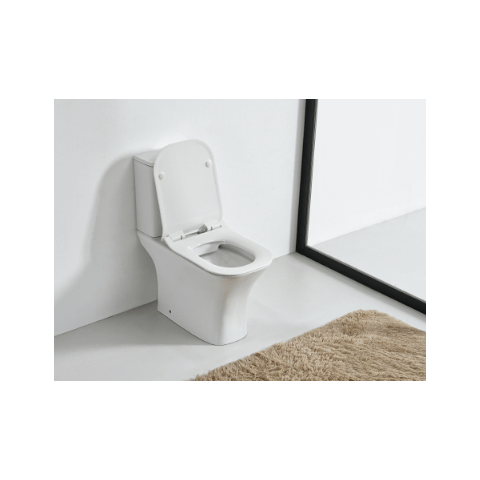 Компакт унитаз с бачком Белый ORANGE  Китай sun-id-1516801 - Вид №1