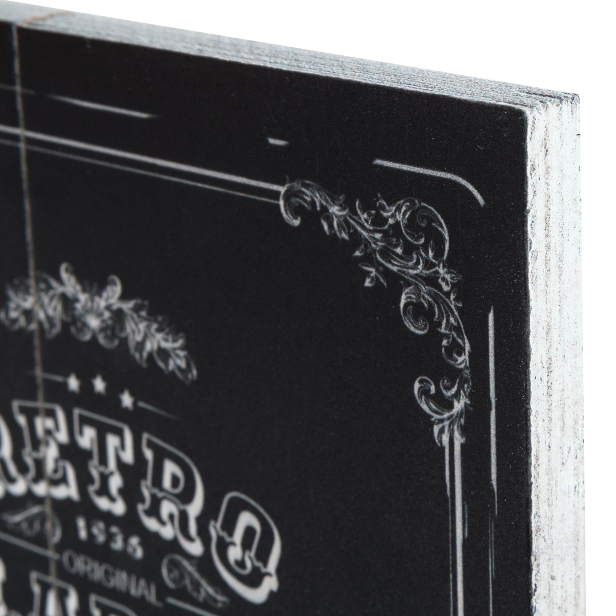 82441725 Картина на досках «Кофейное меню» 40x60 см Santreyd  - Вид №1