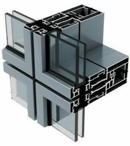 ALUK Group Сплошная фасадная система Aw 86