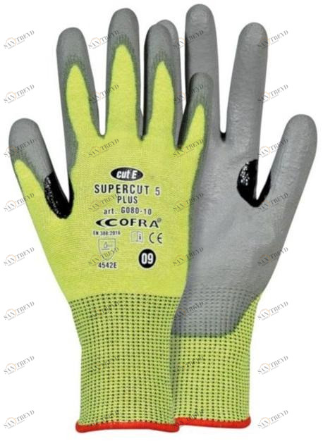 COFRA Рабочие перчатки из полиуретана Cut protection sun-id-1364735