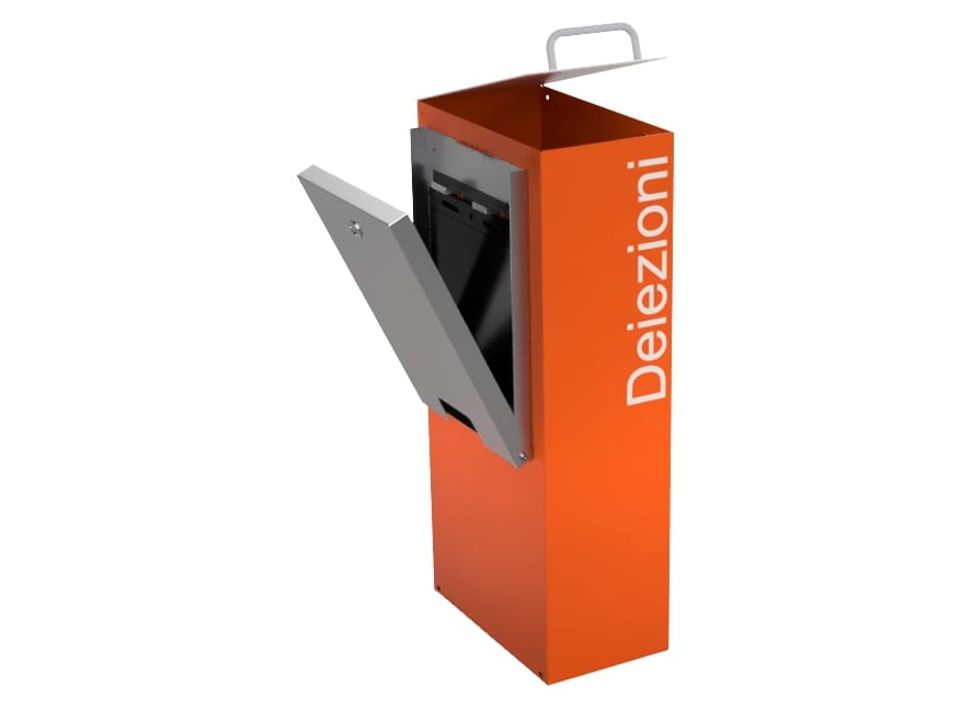 Стальные стойки для мусора для собак Studio Città POOPOD ARCH-00025718