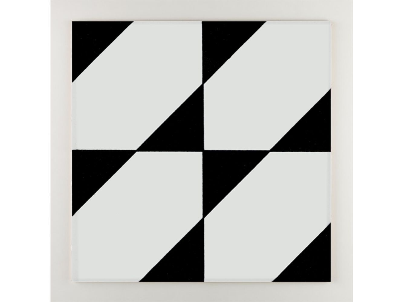 Пол / покрытие ручной работы La Riggiola черный и белый ARCH-00133723 - Вид №7