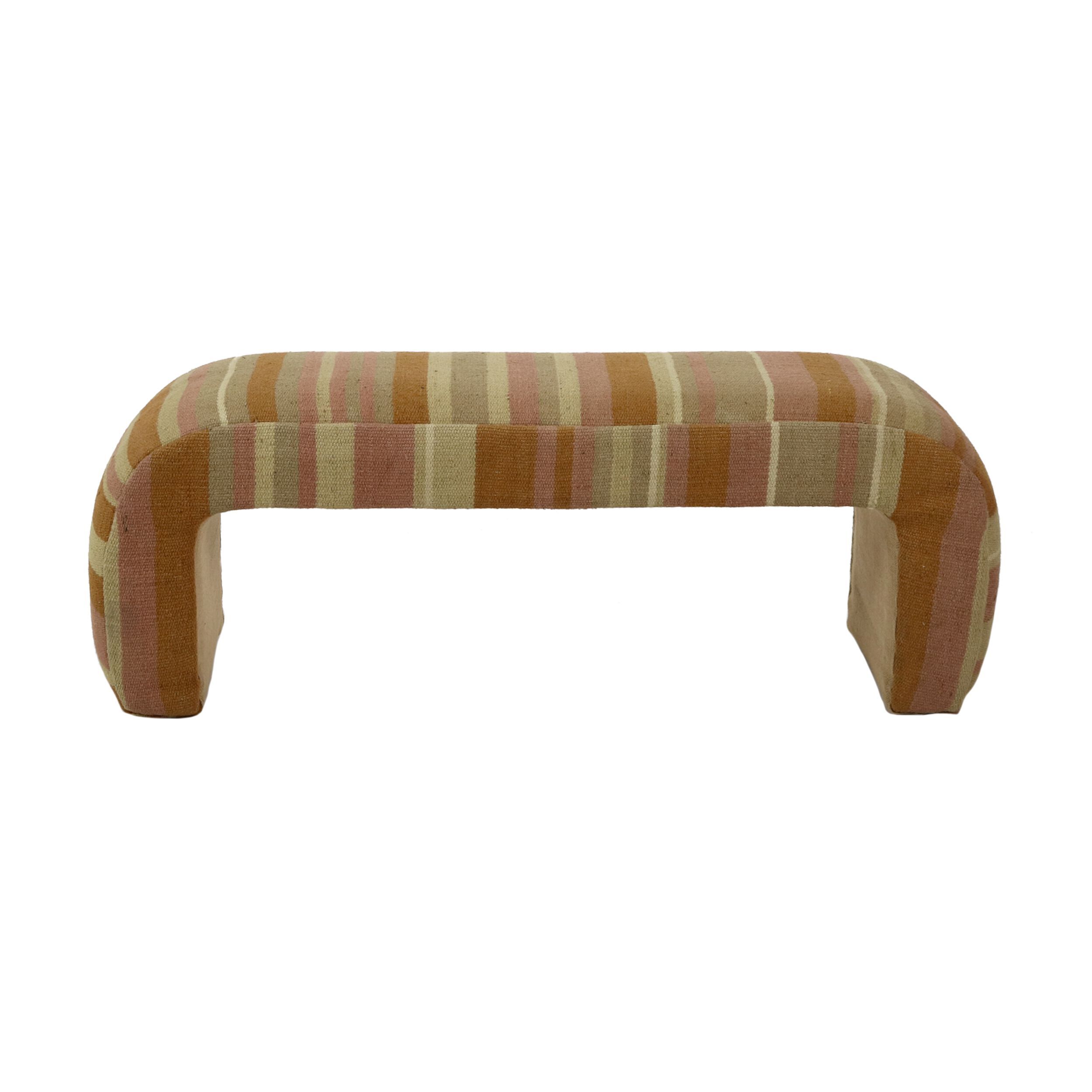 Скамейка из ткани POMAX Бриндизи ARCH-00040640 - Вид №1