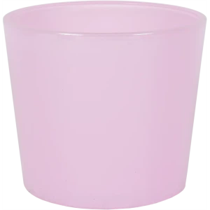 Кашпо Nina Glass ø14.5 h14.5 см v1.1 л стекло розовый