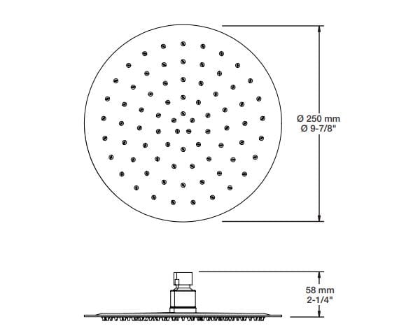 Термостатический набор для душа с душем BARIL PRO-4200-56 ARCH-00139962 - Вид №4