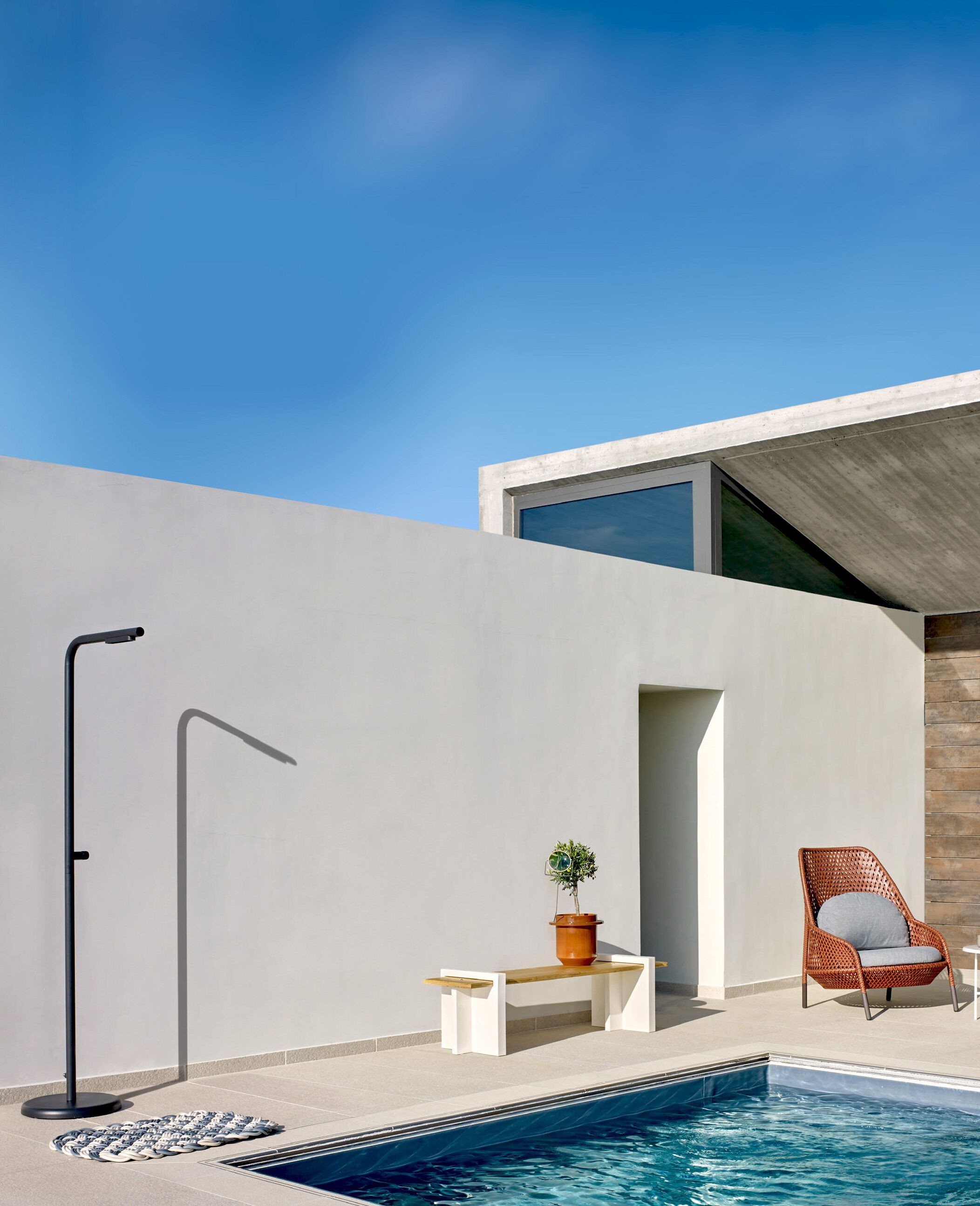 Открытый душ из нержавеющей стали ZEE Levantine ARCH-00140814 - Вид №4