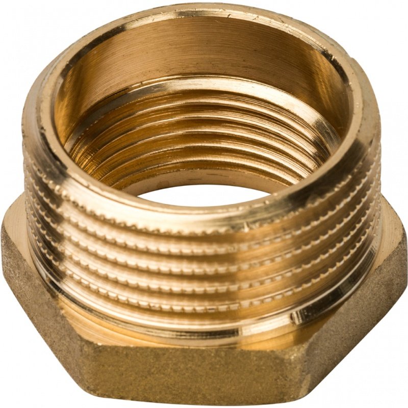 Футорка НВ 1х3/4" латунь STOUT SFT0028000134 - Вид №1