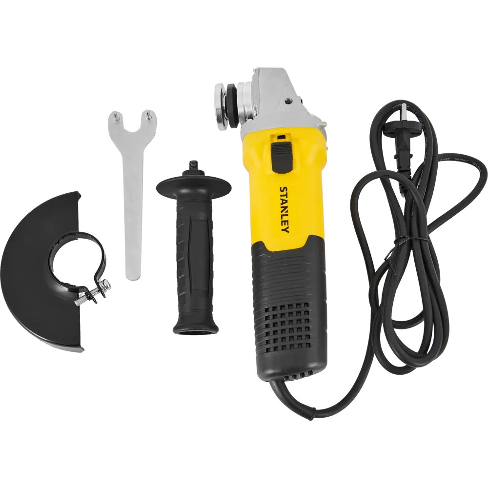 УШМ сетевая Stanley SGS105, 1050 Вт, 125 мм STLM-2096256 - Вид №4