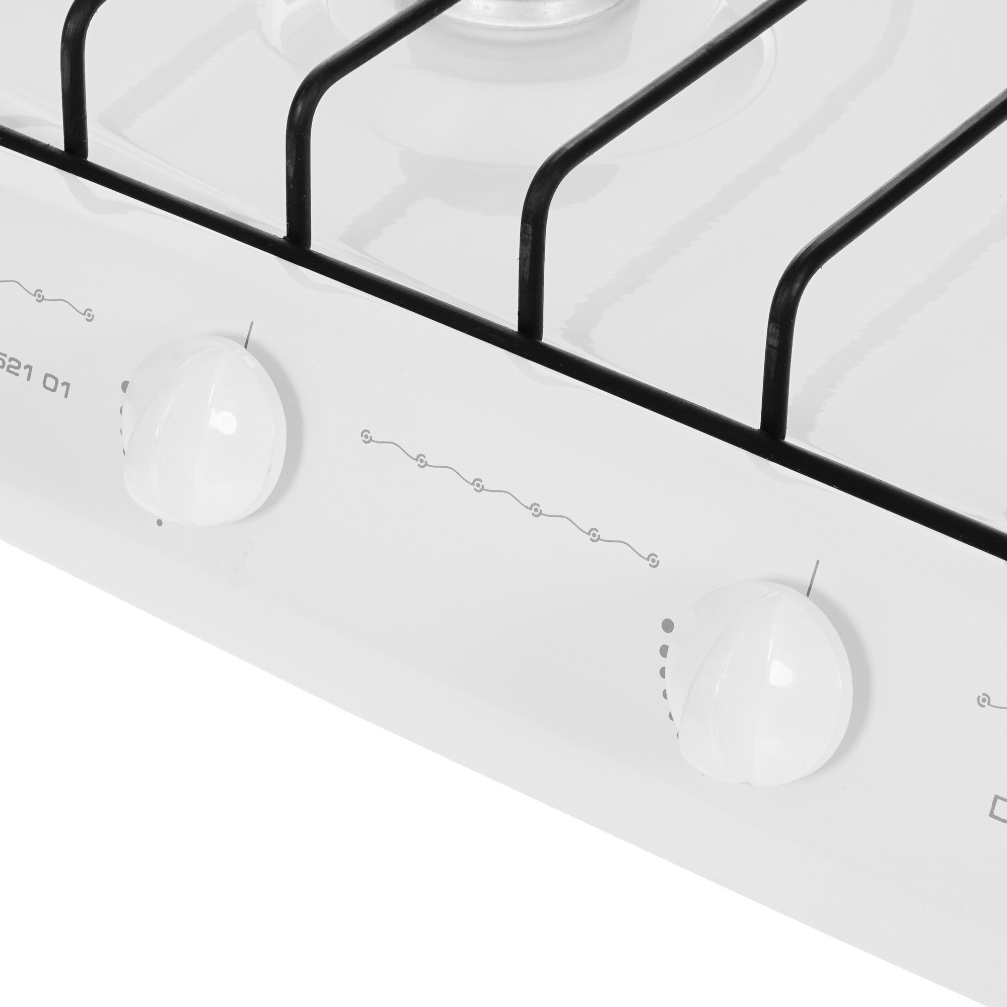 1234476 Газовая плитка Darina LNGM 521 01 W белый STDN-0003675 - Вид №2