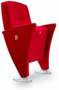 Ares Line Сиденье для аудитории из ткани Eidos