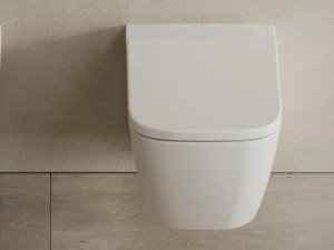 Керамический подвесной туалет без бриды