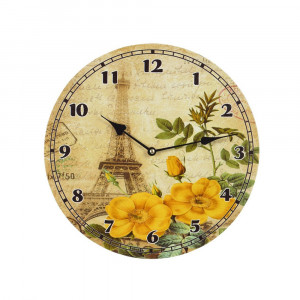 242636 Часы настольные декоративные 34 х 34 х 34 см РЕМЕКО