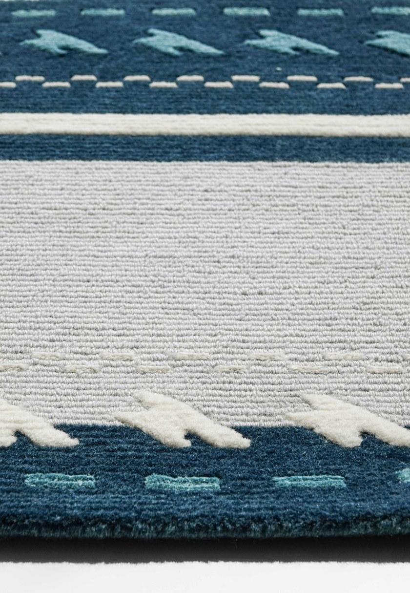 Tapis Rouge Прямоугольный коврик ручной работы Val camonica Tr 1690 - Вид №4