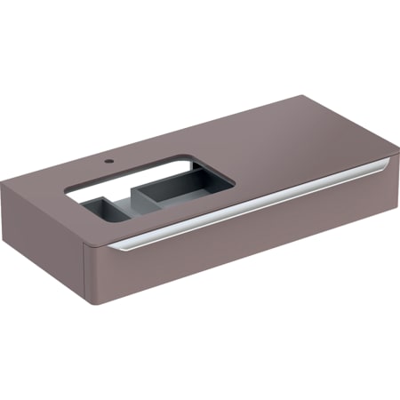 824161000 Шкафчик для встраиваемой раковины Geberit myDay, с одним выдвижным ящиком Geberit  - Вид №7