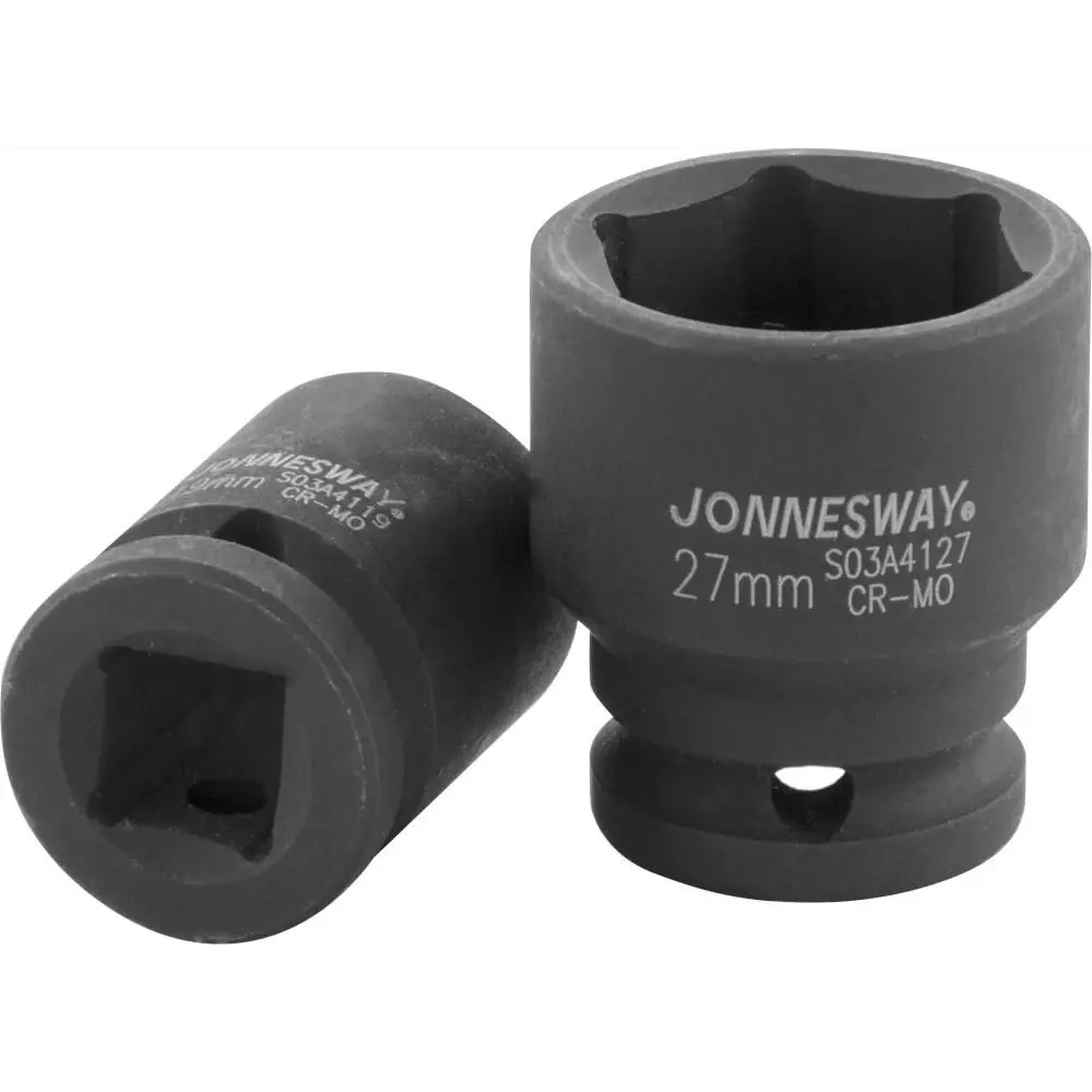 Торцевая головка ударная Jonnesway S03A4121 1/2 дюйма 21 мм STLM-2115400