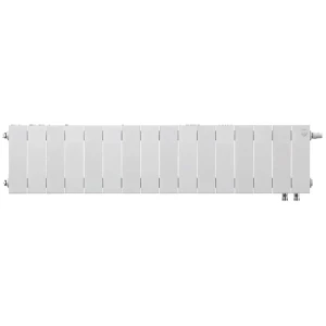 Радиатор секционный Royal Thermo Pianoforte VDR 200/100 16 секций нижнее правое подключение биметалл белый 86733735 STLM-2099292
