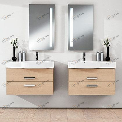 WALL4 Комплект мебели cm 90 (p. 35/45) + 90(p. 35/45) Berloni Bagno 43298