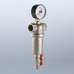 VT.389.N.05 Фильтр механической очистки промывной каскадный Valtec 3/4"  - Вид №8