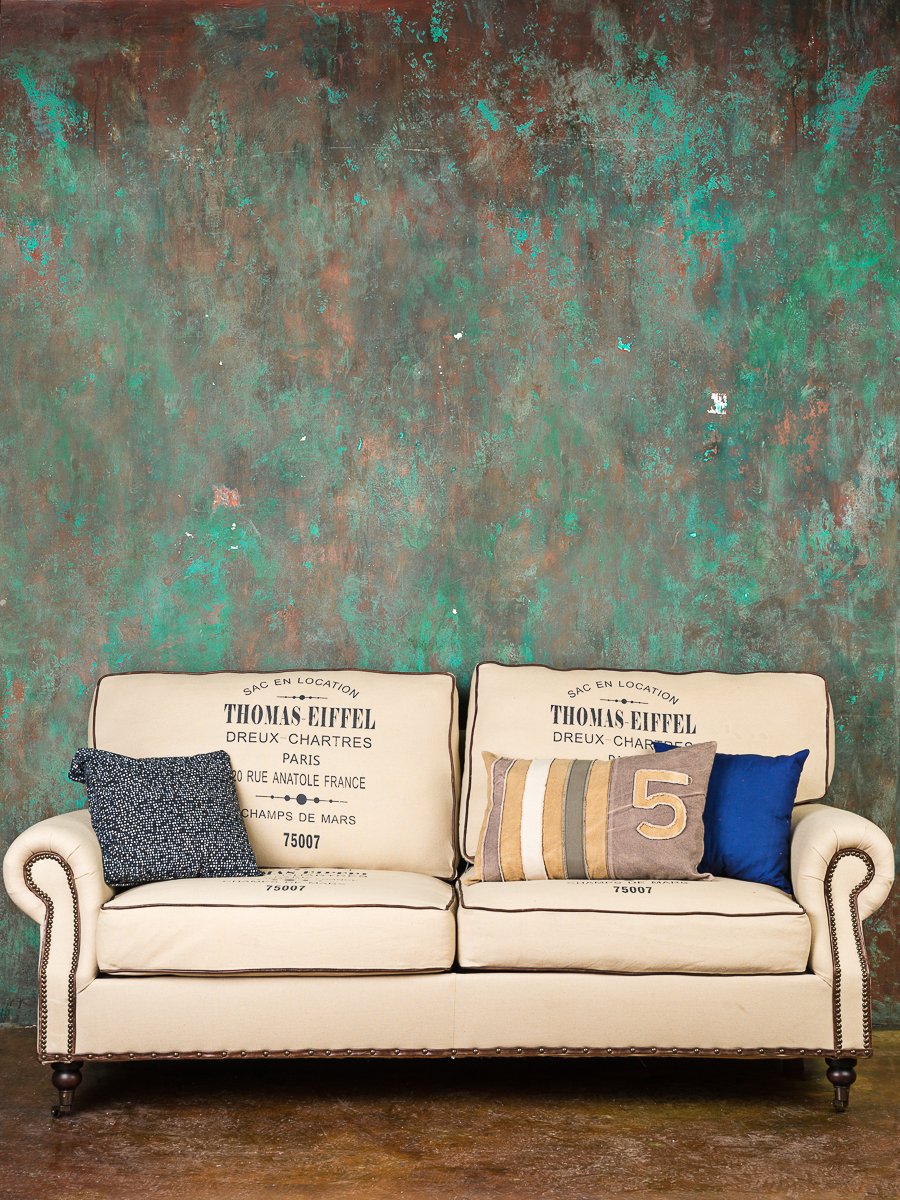 Диван Thomas Eiffei трехместный прямой бежевый ДОМАШНЯЯ ОБСТАНОВКА ДИЗАЙНЕРСКИЕ, THOMAS EIFFEI 017180 Бежевый;молочный Santreyd  - Вид №1