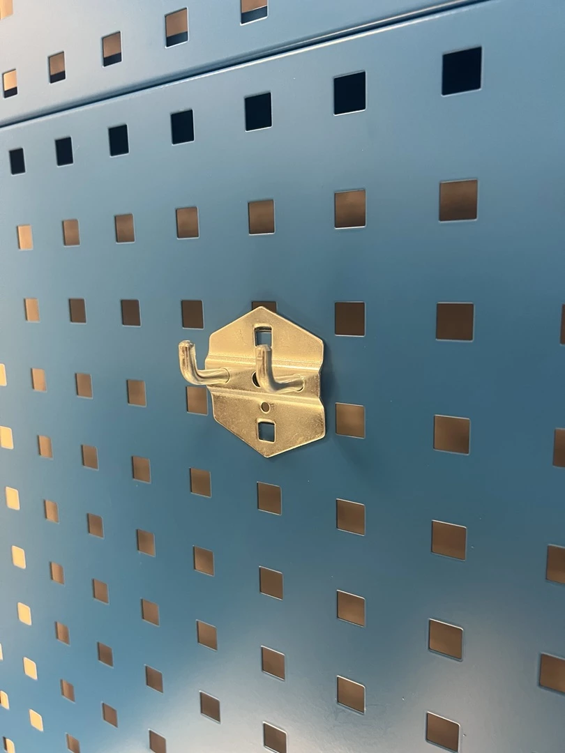 Набор крючков для перфорированной панели 31 шт Верстакофф 101431031 - Вид №9