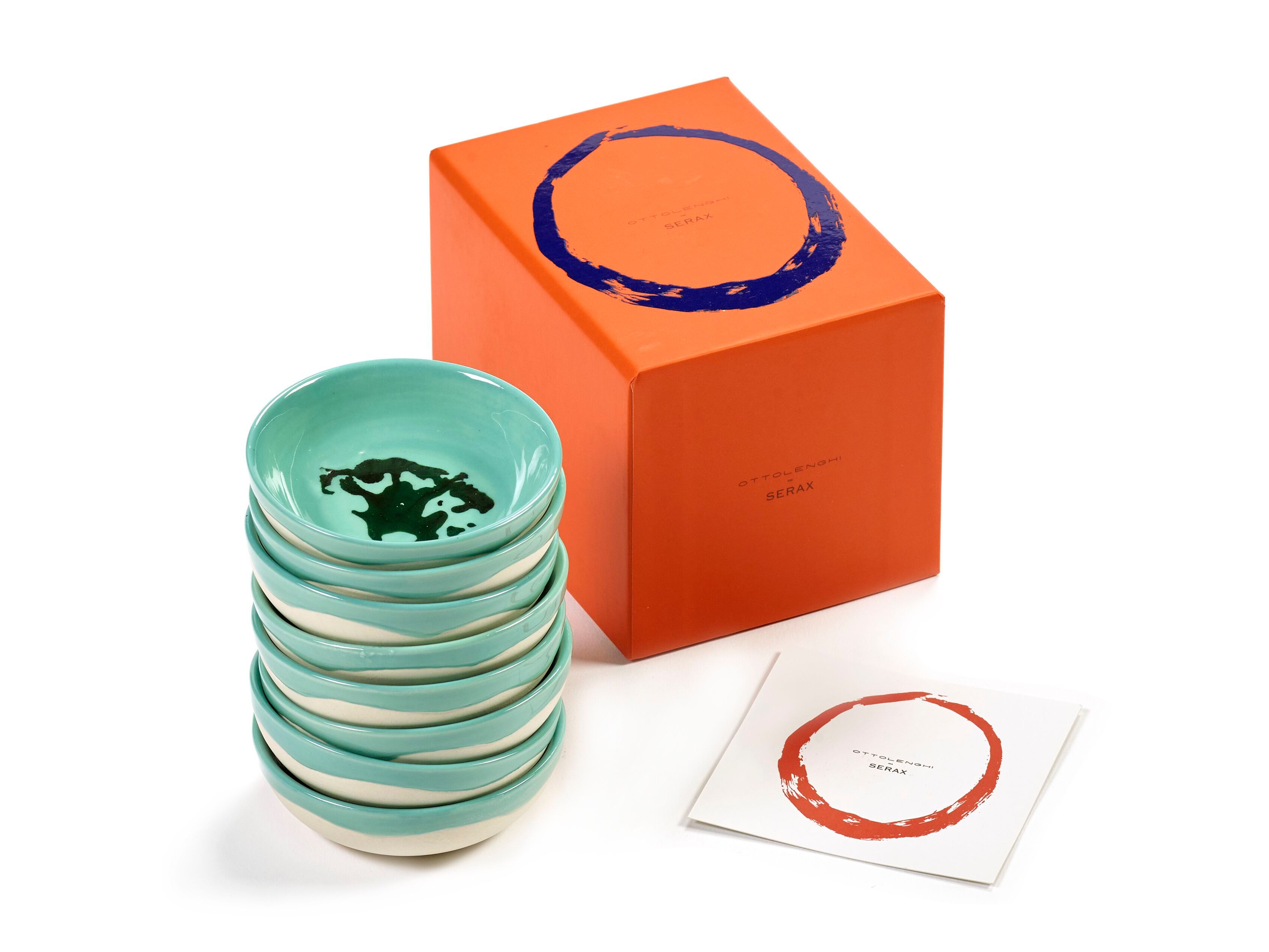 Глазурованная фарфоровая тарелка Serax Ottolenghi Feast ARCH-00133436 - Вид №57