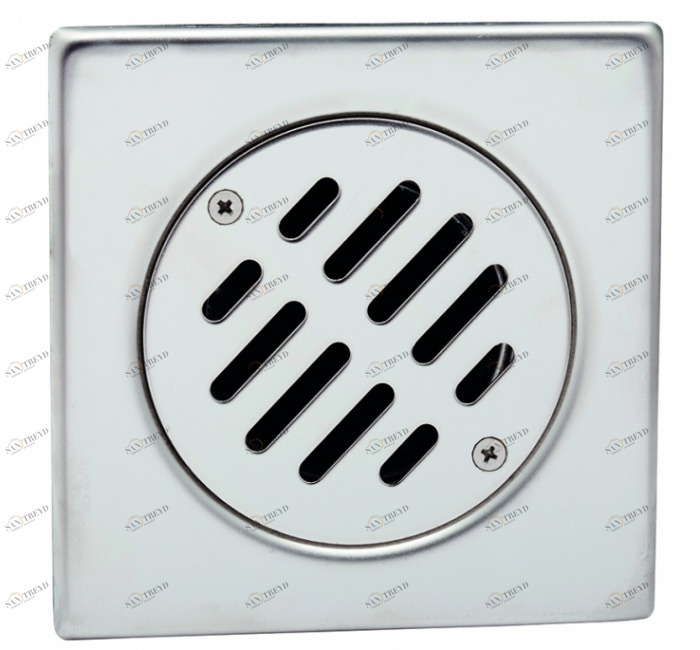 GENEBRE 21010 Слив из нержавеющей стали 10x10 