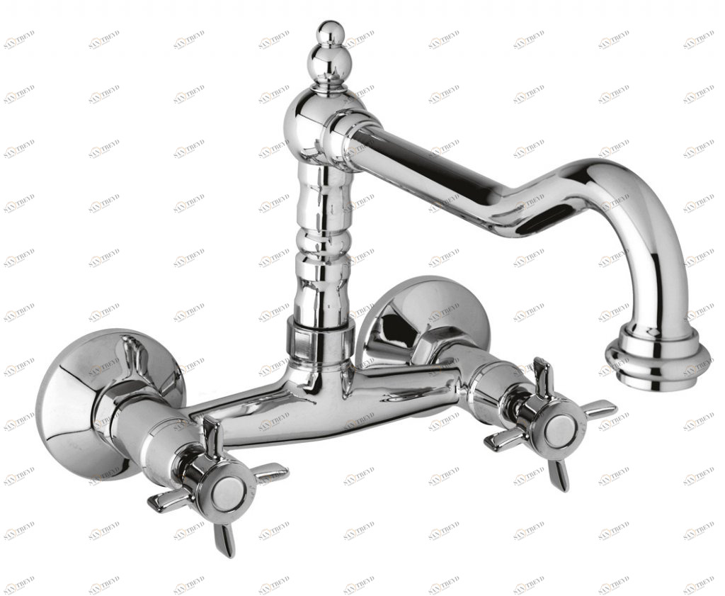 Кухонный смеситель настенного монтажа CEZARES LORD-LLP-01