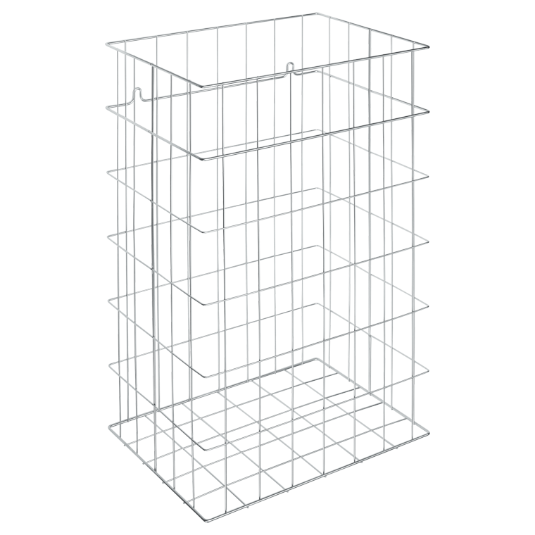 922116 Корзина для мусора с пластиковым покрытием WP150-2 WAGNER_EWAR Wagner Ewar 