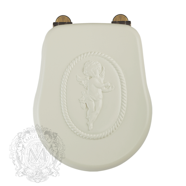 ML.BLL-26.114.AV.BR Крышка-сиденье Migliore Bella