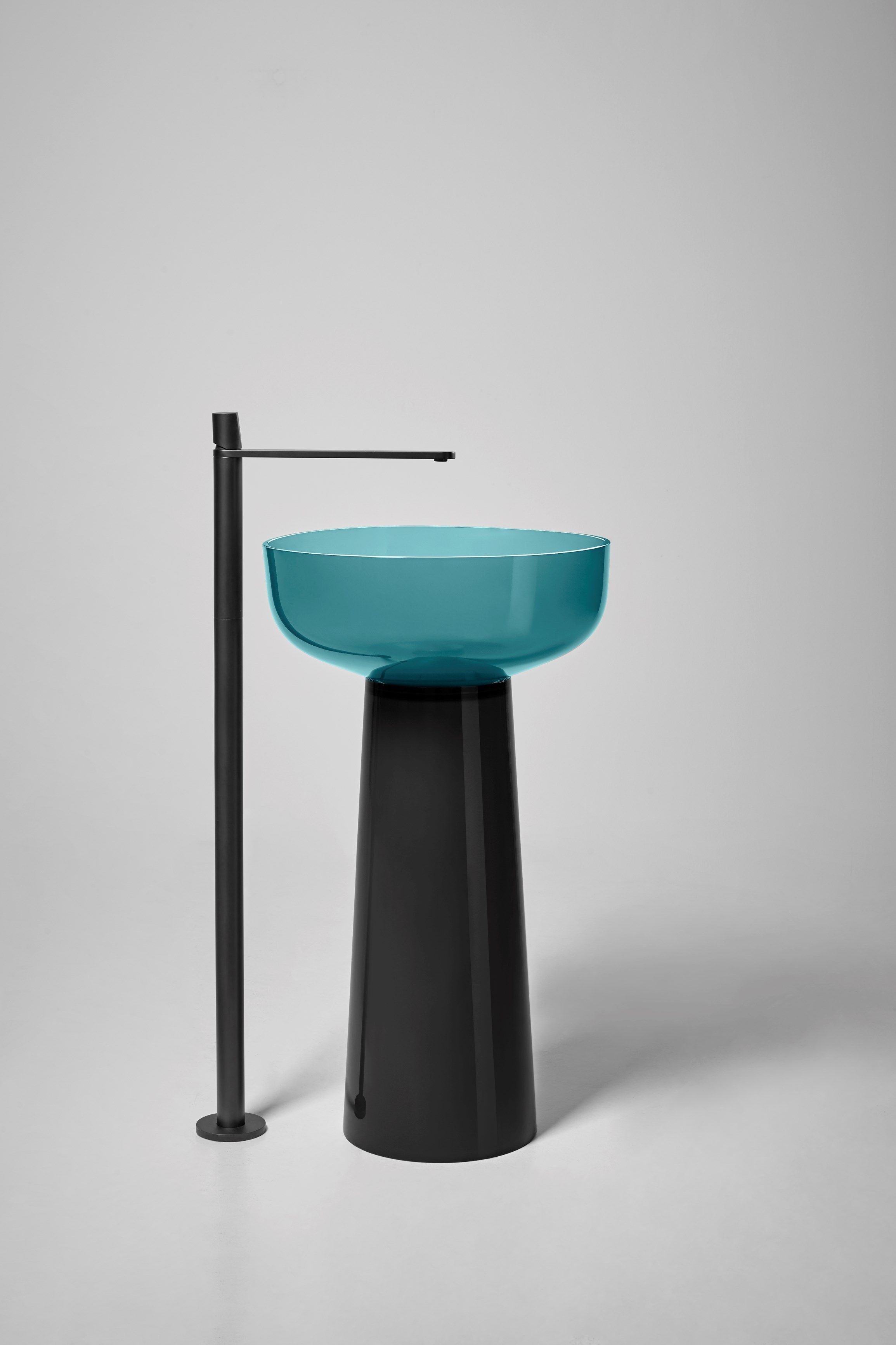 Круглая отдельно стоящая раковина из Cristalmood® Antoniolupi ALBUME10 + ALBUME20 ARCH-00067661 - Вид №22