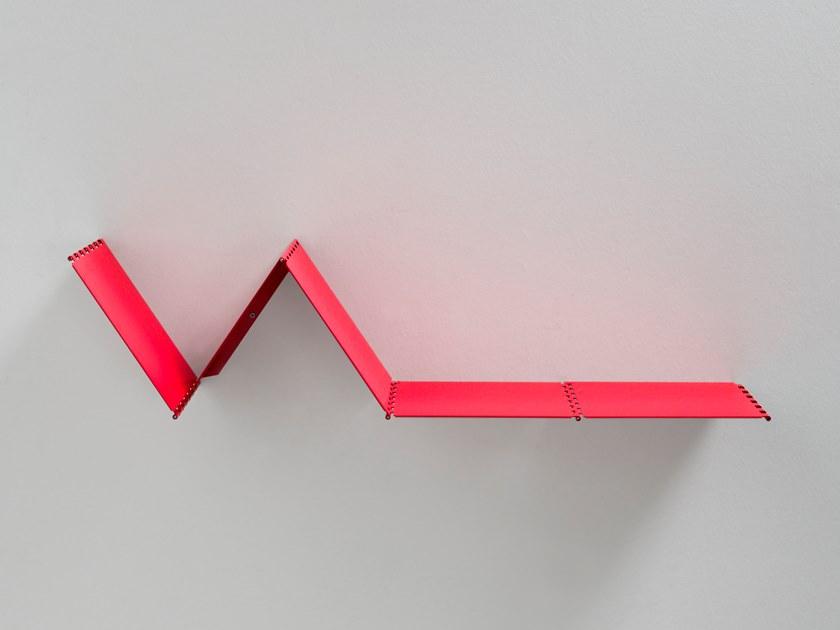 ZAVA Модульный настенный книжный шкаф из железа sun-id-1482214 - Вид №1