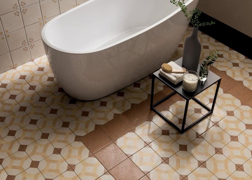 Marca Corona Настенная / напольная плитка из керамогранита с эффектом камня Forme sun-id-1421960 - Вид №4