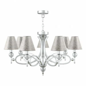 Подвесная люстра Lamp4you Eclectic M2-07-CR-LMP-O-4 LAMP4YOU ДИЗАЙНЕРСКИЕ, ECLECTIC 138099 Бежевый