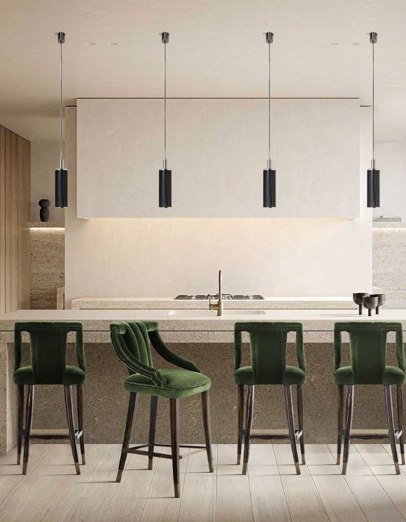 Барные стулья и табуреты Cayo Bar Chair Covethouse BRABBU  - Вид №3