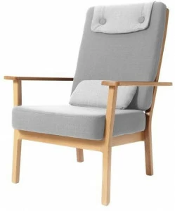Deadgood Мягкое штабелируемое кресло с подлокотниками Tyneside Tl1