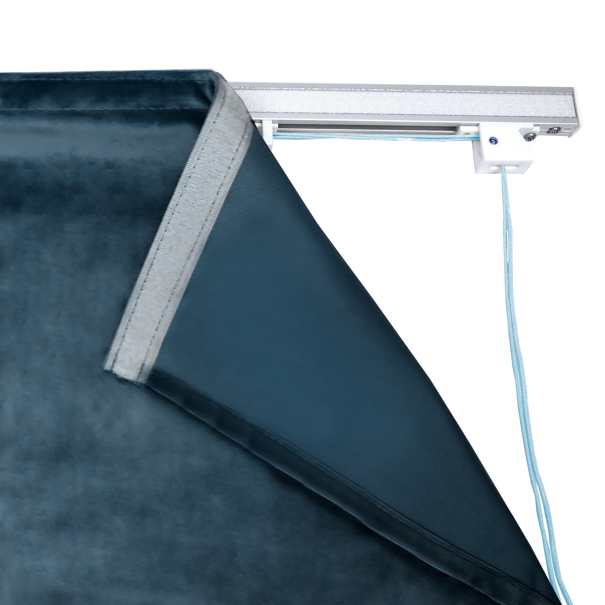 82411434 Штора римская Милфид, 60x160 см, цвет синий Santreyd  - Вид №3