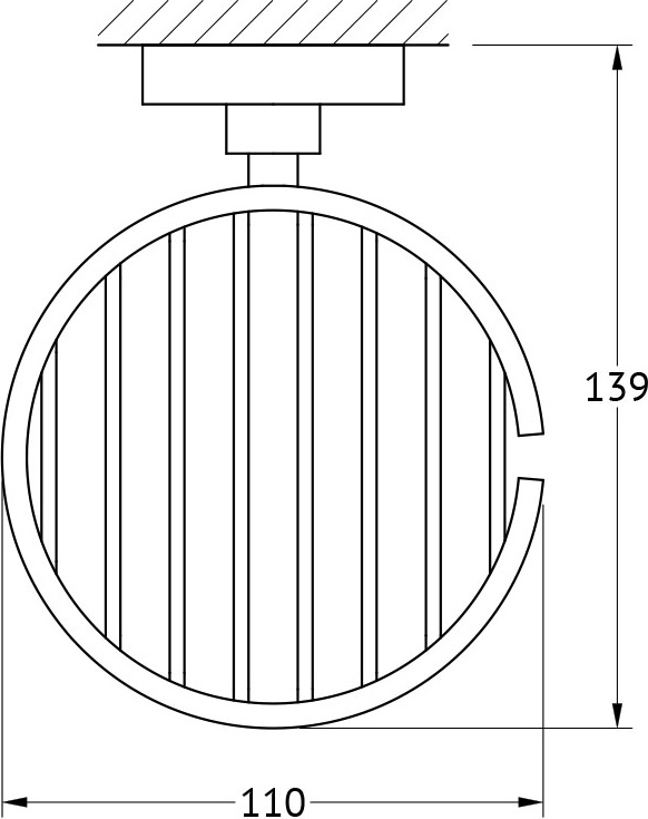 HAR 017 Мыльница-решетка ARTWELLE Harmonie - Вид №1