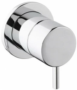 Water Evolution 3-ходовой переключатель из хромированной латуни Flow