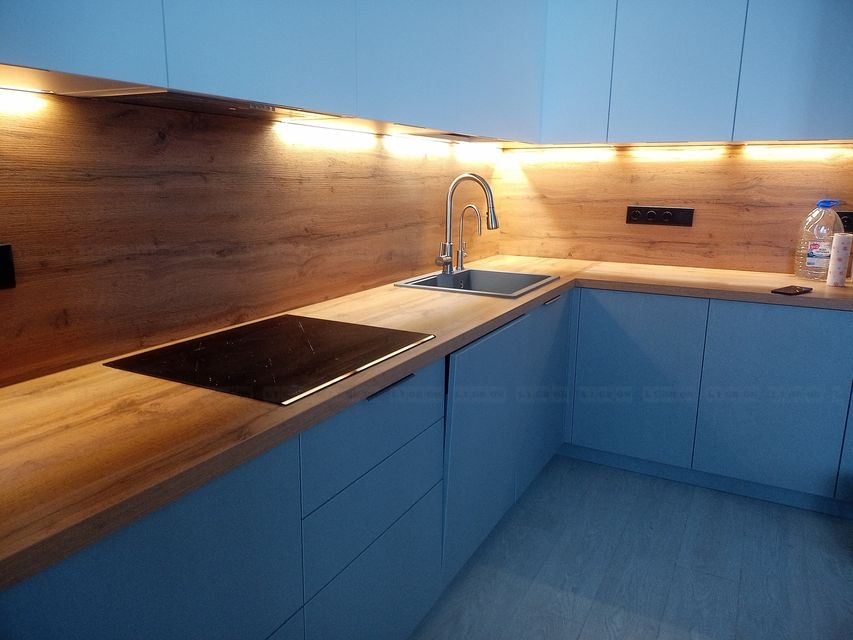 Столешницы для кухни - Дуб Мемори LIGRON LIST407 2433 - Вид №18