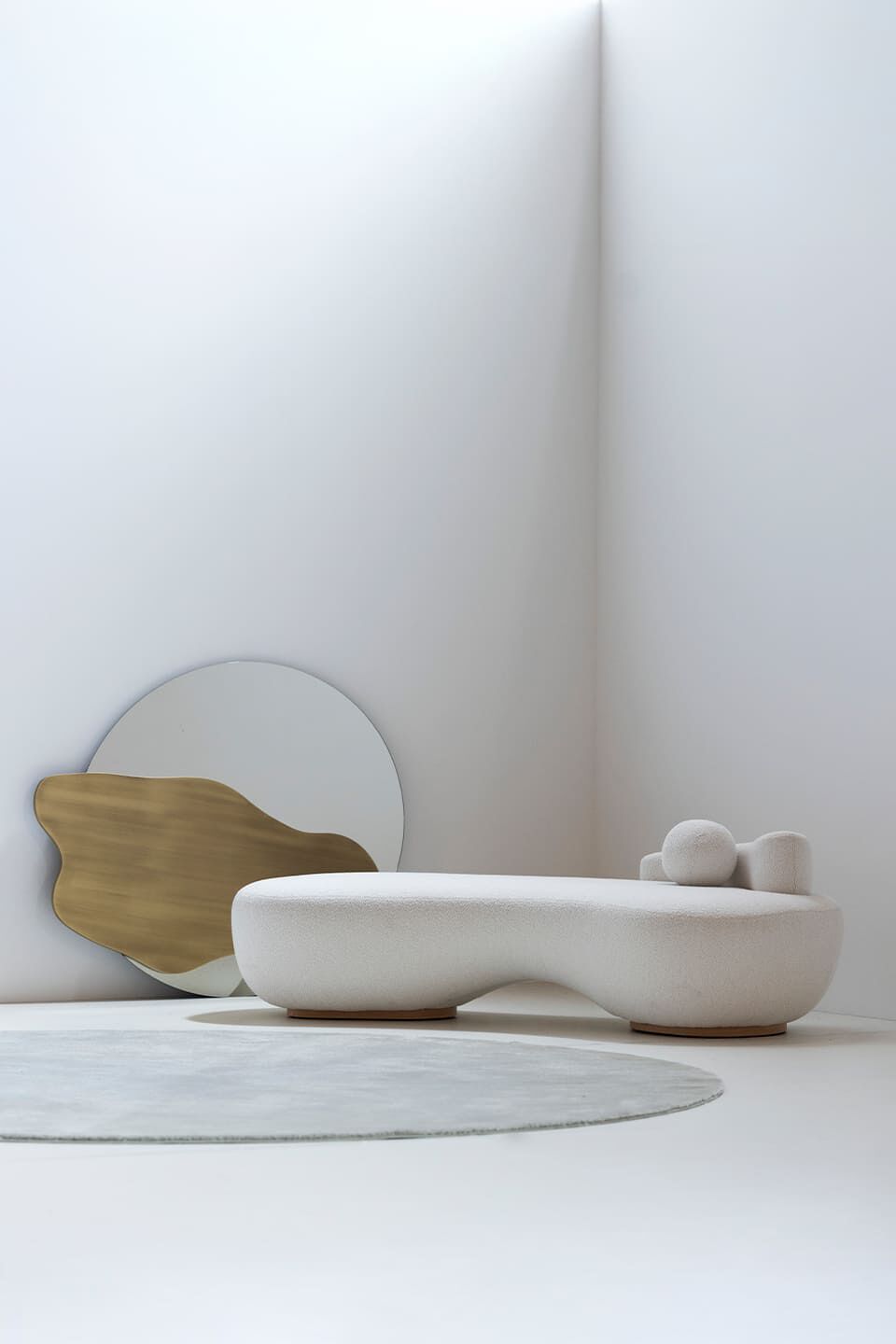 Мягкая ткань Dormeuse Greenapple Conchula ARCH-00030852 - Вид №8