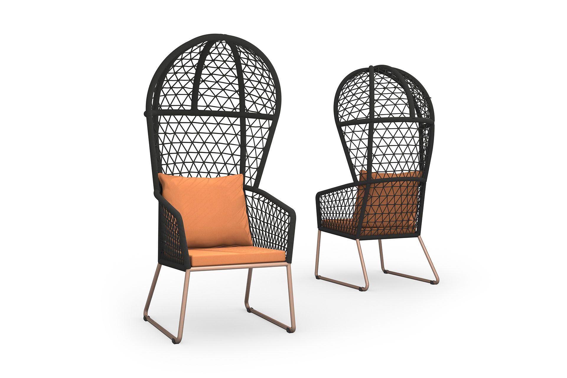 Стул с высокой спинкой MAMAGREEN Ohana ARCH-00082905 - Вид №6