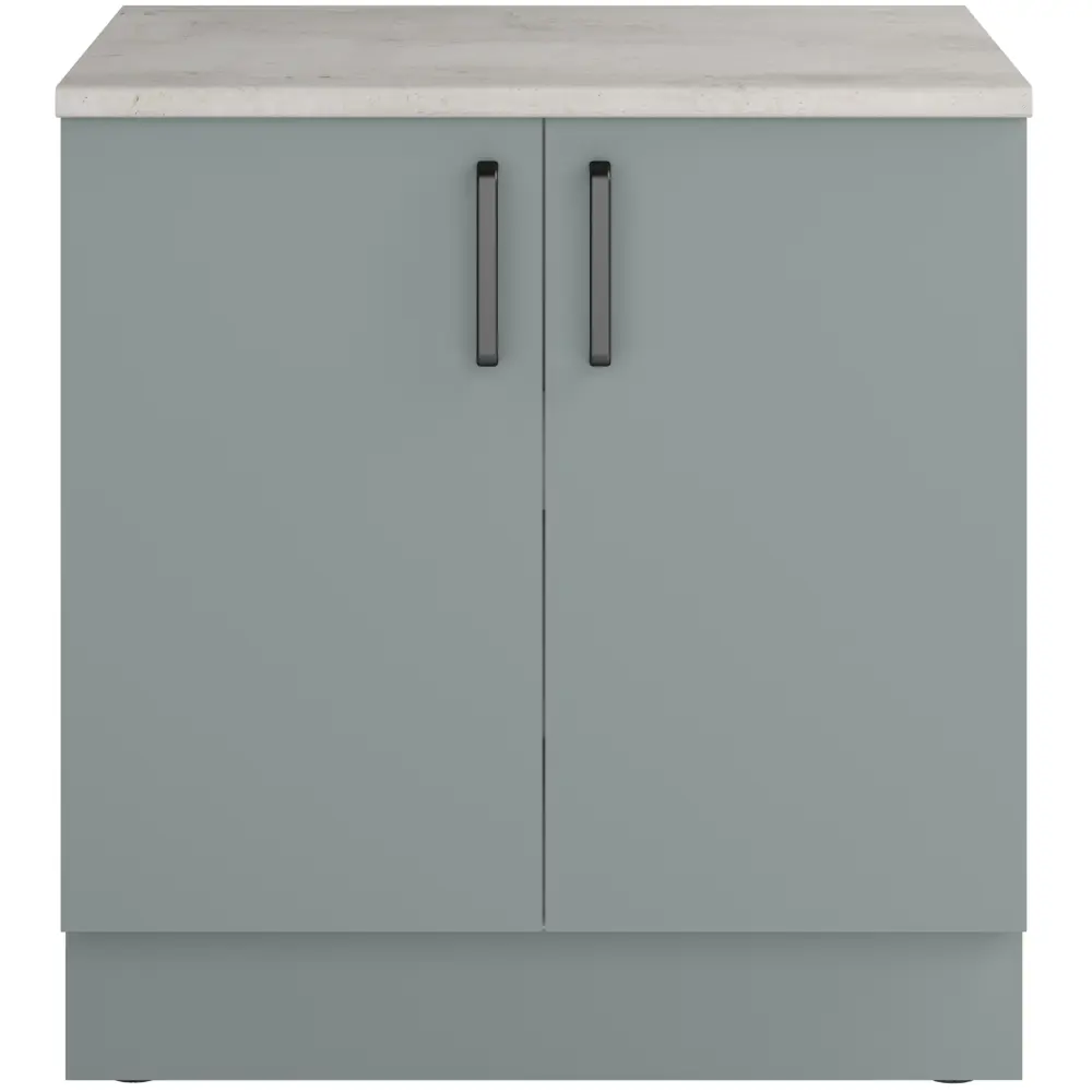 Шкаф напольный Santreyd Неман для кухни в зеленом цвете 86578424 STLM-0070193 - Вид №3