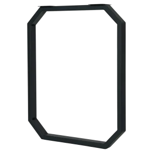 Подстолье Duckanddog для кухонного стола - стальная опора черного цвета 89417263