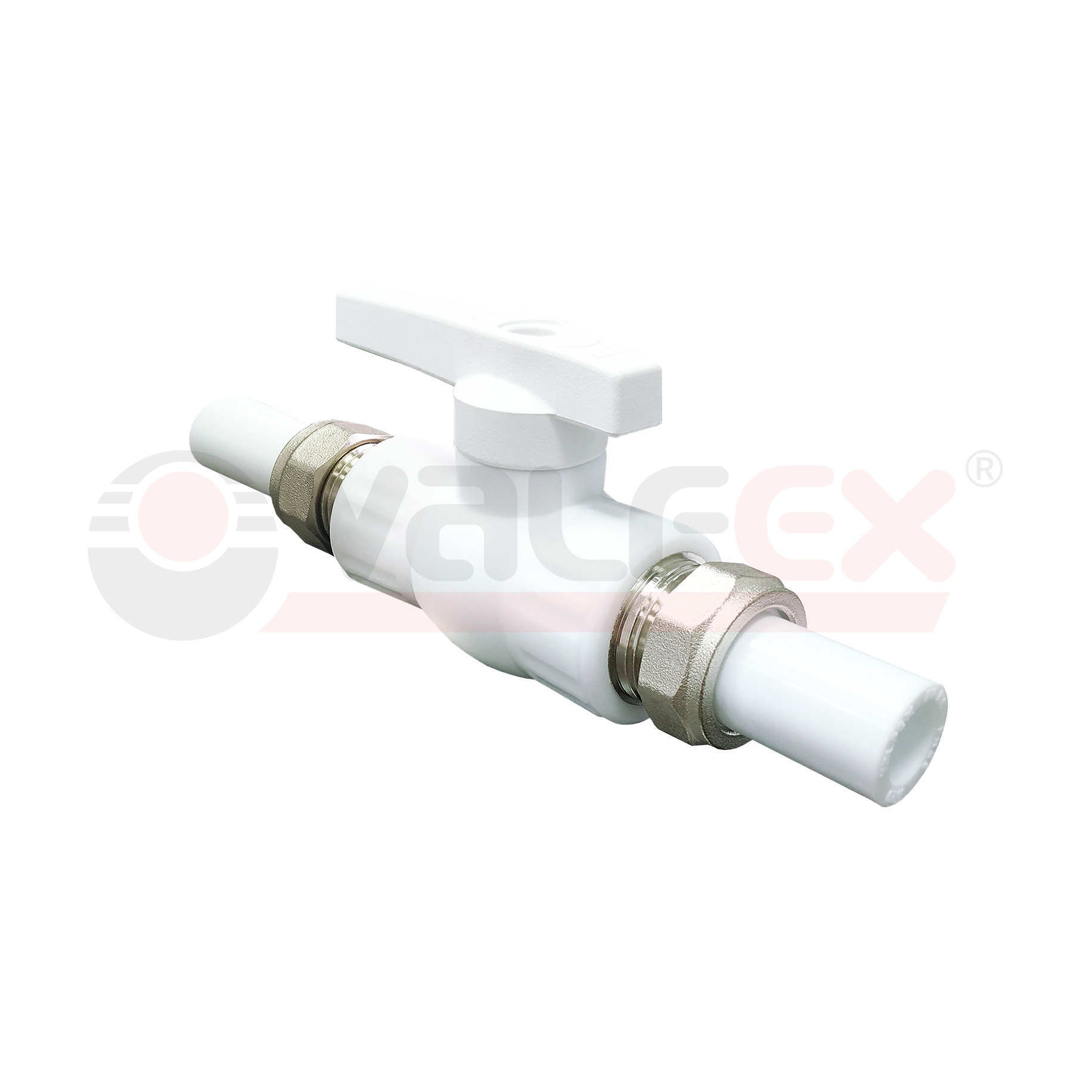 20246032Г Valfex Кран шаровой полнопроходной с двусторонним разъемным соединением 