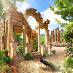 P-091 Фотообои DIVINO L&P 2х2.7 м