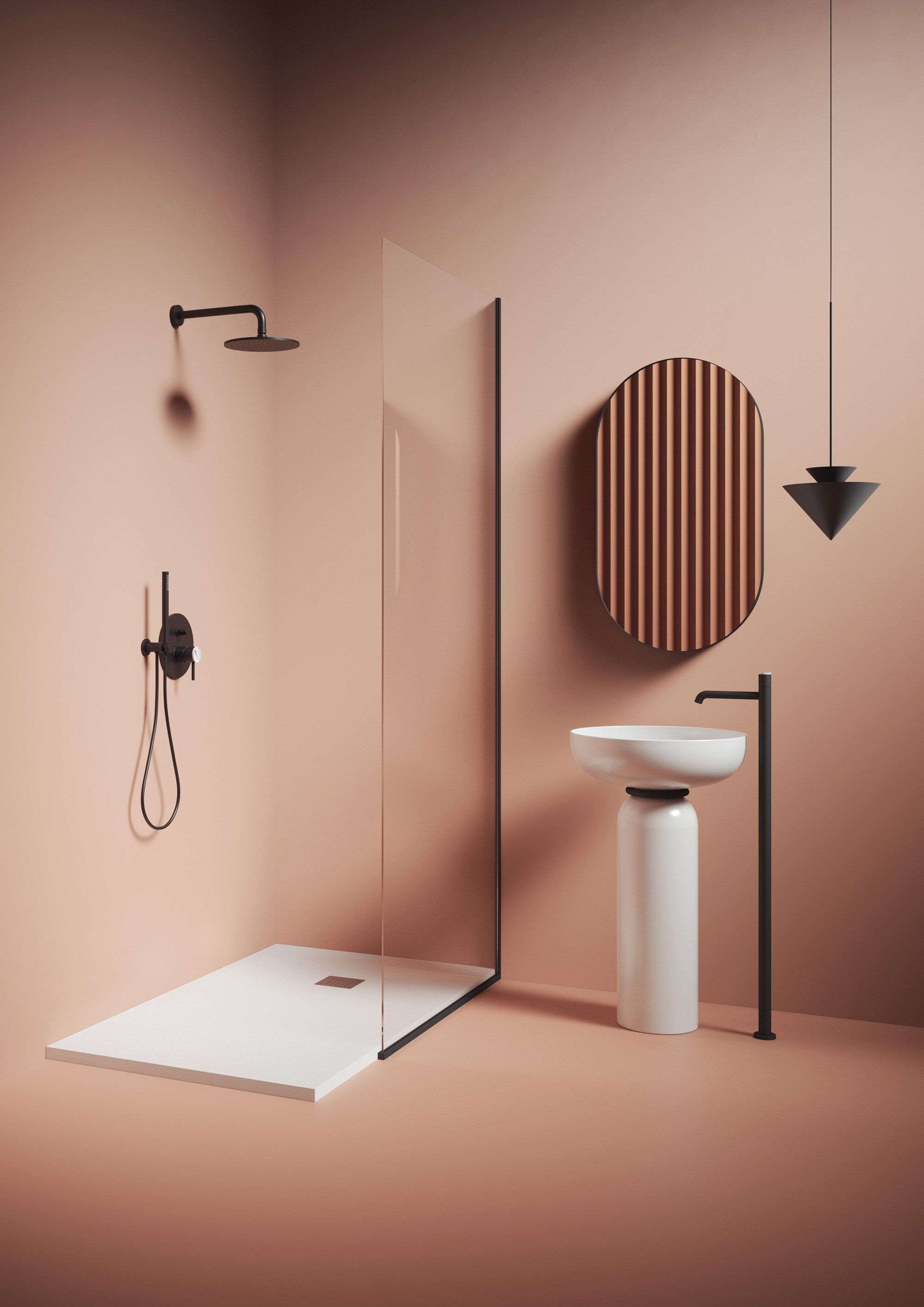 Керамическая круглая отдельно стоящая раковина ArtCeram Jolie ARCH-00022398 - Вид №6