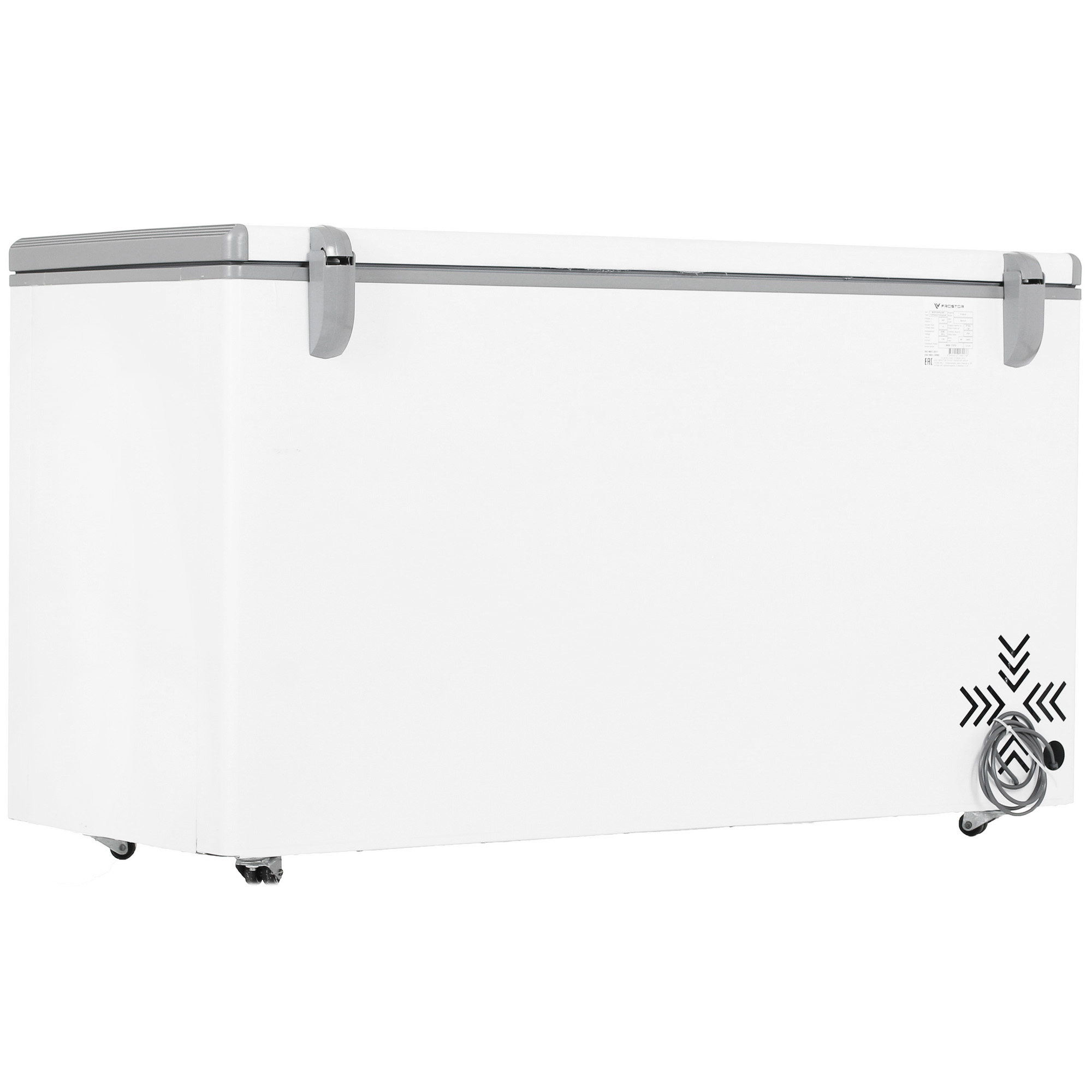 1109574 Морозильный ларь Frostor F 500 S белый STDN-0092177 - Вид №4