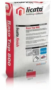 LICATA Минеральный клей-выравнивающий состав, армированный волокном Licata.finish