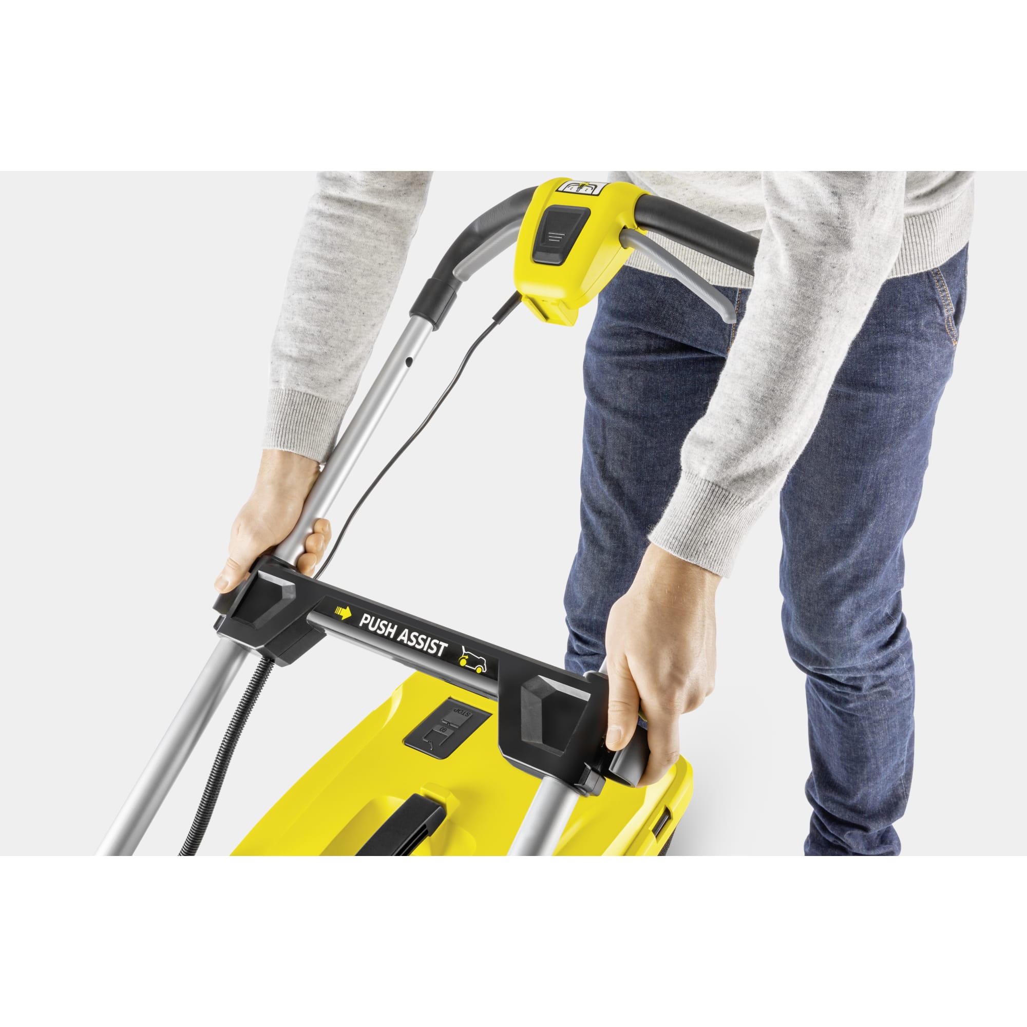 85133598 Газонокосилка аккумуляторная Karcher LMO Battery 36-46 Set 36 В 46 см АКБ и ЗУ в комплекте Santreyd  - Вид №6