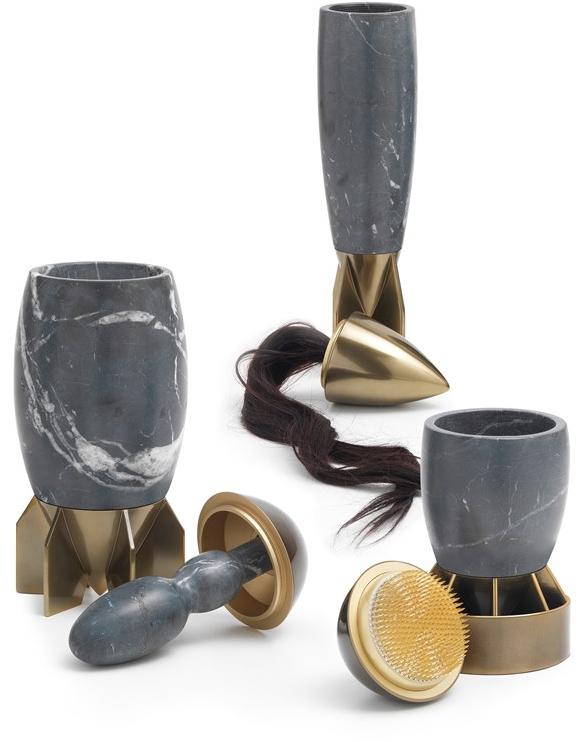 JCP UNIVERSE Мраморная ваза Lav sun-id-1508190 - Вид №4